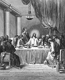 Dore_43_John13_The Last Supper